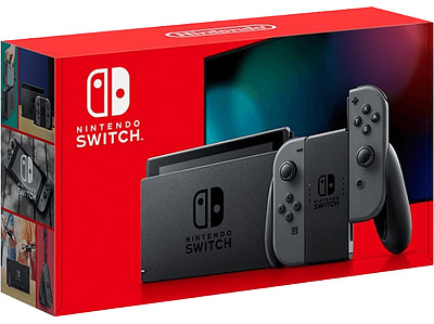 Einfach und sicher online bestellen: Nintendo Switch Grau (neue Version) in Österreich kaufen.