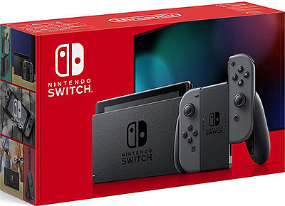 Einfach und sicher online bestellen: Nintendo Switch Grau V2 in Österreich kaufen.