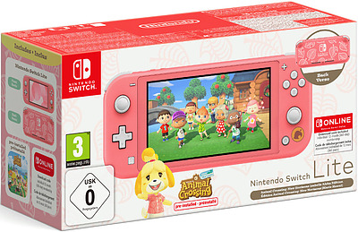 Einfach und sicher online bestellen: Nintendo Switch Lite Animal Crossing Melinda Ed. in Österreich kaufen.