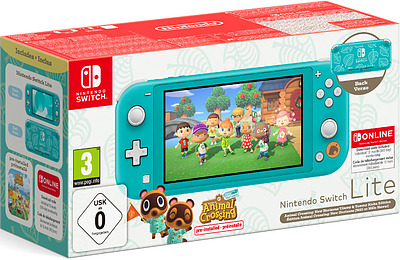 Einfach und sicher online bestellen: Nintendo Switch Lite Animal Crossing Nepp+Schlepp in Österreich kaufen.