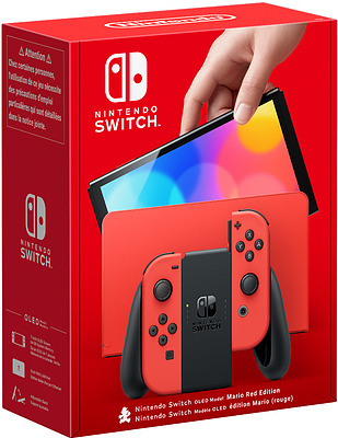 Einfach und sicher online bestellen: Nintendo Switch OLED Mario-Edition in Österreich kaufen.