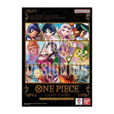 Einfach und sicher online bestellen: One Piece Premium Card Col. - Best Selection Vol 5 in Österreich kaufen.