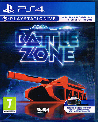 Einfach und sicher online bestellen: Battlezone (AT-PEGI) (B-Ware) in Österreich kaufen.