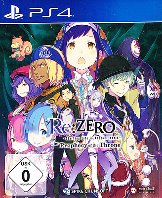 Einfach und sicher online bestellen: Re:ZERO The Prophecy of the Throne (B-Ware) in Österreich kaufen.