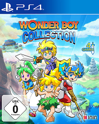 Einfach und sicher online bestellen: Wonder Boy Collection (B-Ware) in Österreich kaufen.