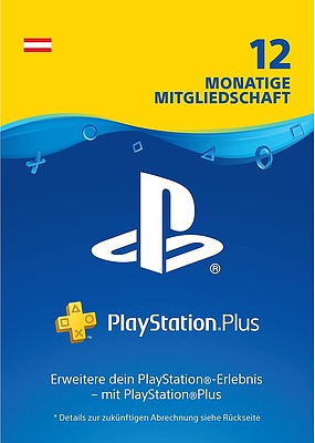Einfach und sicher online bestellen: PlayStation Plus Essential 12 Monate - sterreich in Österreich kaufen.