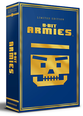 Einfach und sicher online bestellen: 8 Bit Armies Limited Edition in Österreich kaufen.