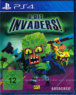 Einfach und sicher online bestellen: 8-Bit Invaders in Österreich kaufen.