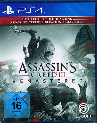 Einfach und sicher online bestellen: Assassins Creed 3 Remastered in Österreich kaufen.