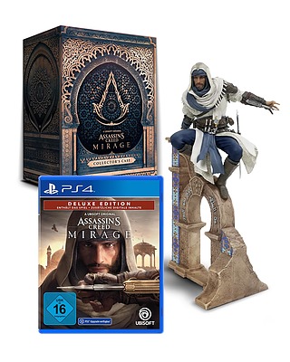 Einfach und sicher online bestellen: Assassin's Creed Mirage Collectors Edition (AT) in Österreich kaufen.
