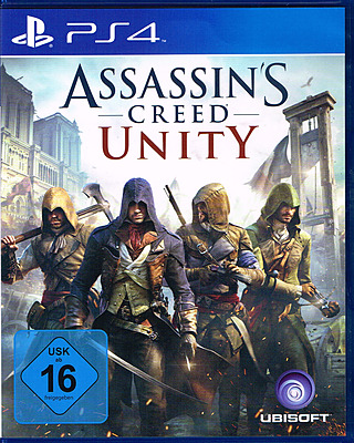 Einfach und sicher online bestellen: Assassins Creed: Unity in Österreich kaufen.