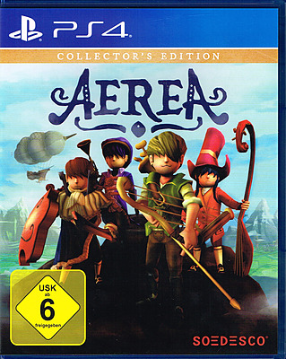 Einfach und sicher online bestellen: Aerea - Collector's Edition in Österreich kaufen.