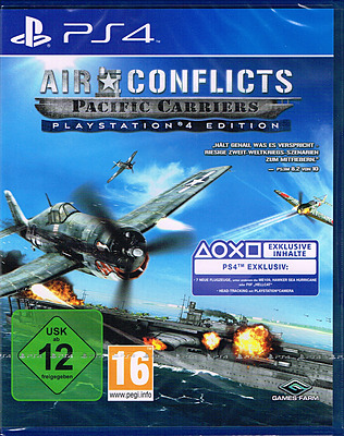 Einfach und sicher online bestellen: Air Conflicts: Pacific Carriers PS4 Edition in Österreich kaufen.