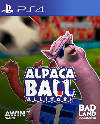 Einfach und sicher online bestellen: Alpaca Ball: Allstars (PEGI) in Österreich kaufen.