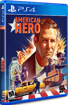 Einfach und sicher online bestellen: American Hero (US-Version) in Österreich kaufen.