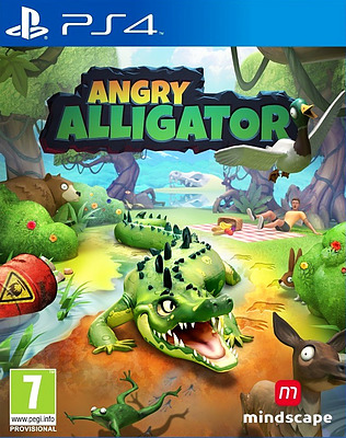 Einfach und sicher online bestellen: Angry Alligator (PEGI) in Österreich kaufen.