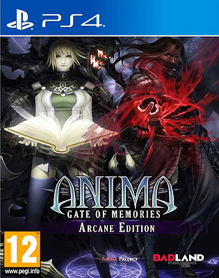 Einfach und sicher online bestellen: Anima - Gate of Memories Arcane Edition (PEGI) in Österreich kaufen.