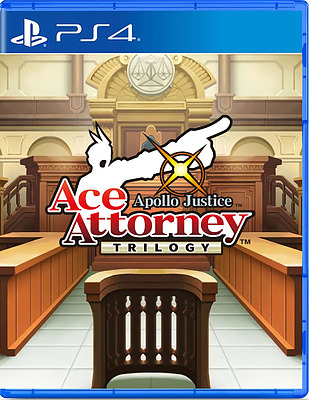 Einfach und sicher online bestellen: Apollo Justice: Ace Attorney Trilogy (ASIA) in Österreich kaufen.
