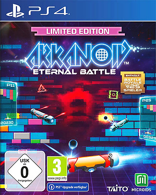 Einfach und sicher online bestellen: Arkanoid: Eternal Battle in Österreich kaufen.