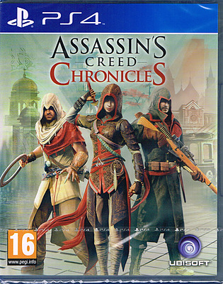 Einfach und sicher online bestellen: Assassin's Creed Chronicles (EU-Import) in Österreich kaufen.
