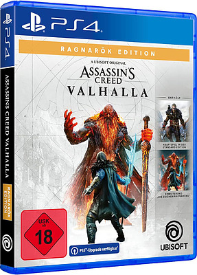 Einfach und sicher online bestellen: Assassins Creed Valhalla: Ragnarök Edition (AT) in Österreich kaufen.