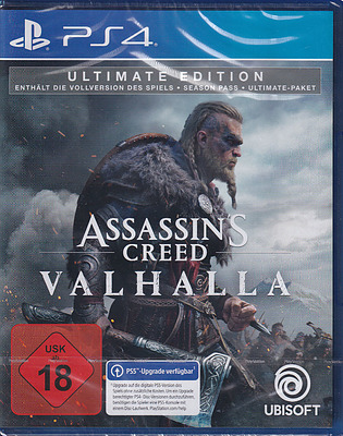 Einfach und sicher online bestellen: Assassins Creed Valhalla Ultimate Edition  in Österreich kaufen.