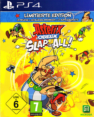 Einfach und sicher online bestellen: Asterix & Obelix: Slap Them All! Limited Edition in Österreich kaufen.