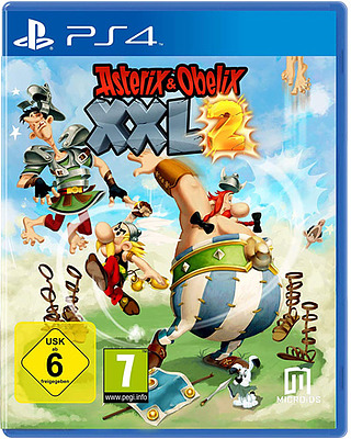 Einfach und sicher online bestellen: Asterix & Obelix XXL2 in Österreich kaufen.
