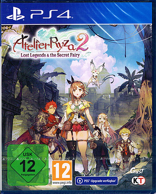 Einfach und sicher online bestellen: Atelier Ryza 2: Lost Legends & the Secret Fairy in Österreich kaufen.