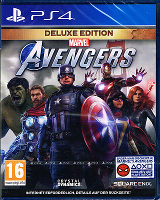 Einfach und sicher online bestellen: Marvel's Avengers Deluxe Edition + 13 Boni in Österreich kaufen.