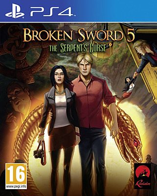 Einfach und sicher online bestellen: Broken Sword 5: The Serpents Curse (EU-Import) in Österreich kaufen.