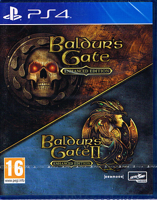 Einfach und sicher online bestellen: Baldur's Gate 1+2 Enhanced Edition (PEGI) in Österreich kaufen.