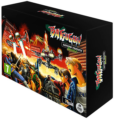 Einfach und sicher online bestellen: Batsugun Saturn Tribute Boosted Deluxe Edition in Österreich kaufen.