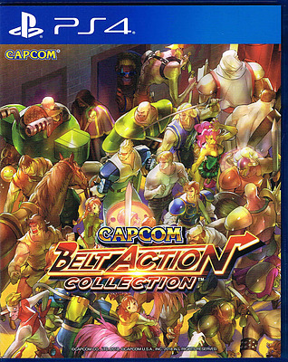 Einfach und sicher online bestellen: Capcom Belt Action (Japan-Import) in Österreich kaufen.