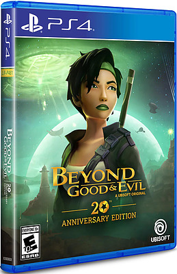 Einfach und sicher online bestellen: Beyond Good and Evil 20th Anniversary Limited Run in Österreich kaufen.