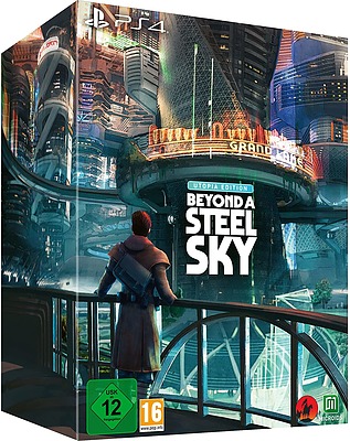 Einfach und sicher online bestellen: Beyond a Steel Sky Utopia Edition (PEGI) in Österreich kaufen.