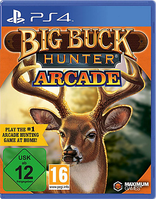 Einfach und sicher online bestellen: Big Buck Hunter Arcade in Österreich kaufen.