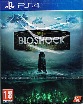 Einfach und sicher online bestellen: Bioshock: The Collection + 8 DLCs (EU-Import) in Österreich kaufen.