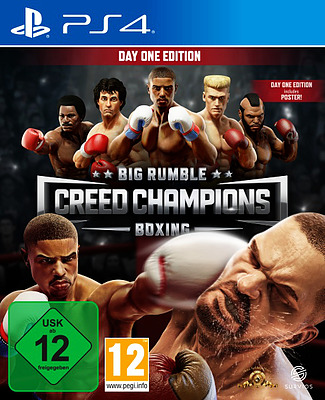 Einfach und sicher online bestellen: Big Rumble Boxing: Creed Champions DayOne Edition in Österreich kaufen.