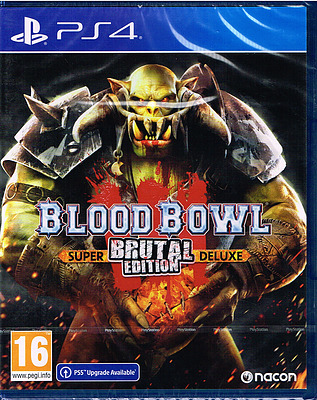 Einfach und sicher online bestellen: Blood Bowl 3 Brutal Edition (PEGI) in Österreich kaufen.