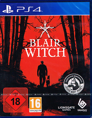 Einfach und sicher online bestellen: Blair Witch DayOne Edition + Good Boy Pack DLC in Österreich kaufen.