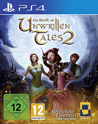 Einfach und sicher online bestellen: The Book of Unwritten Tales 2 in Österreich kaufen.
