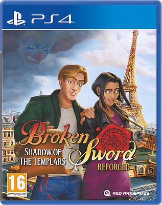 Einfach und sicher online bestellen: Broken Sword: Shadow of The Templars Reforged (PEG in Österreich kaufen.