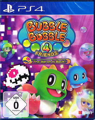 Einfach und sicher online bestellen: Bubble Bobble 4 Friends The Baron is Back in Österreich kaufen.