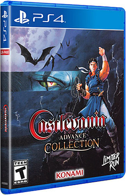 Einfach und sicher online bestellen: Castlevania Advance Collection DraculaX Cover (US) in Österreich kaufen.