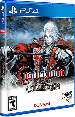 Einfach und sicher online bestellen: Castlevania Advance Collection Harmony Cover (US) in Österreich kaufen.