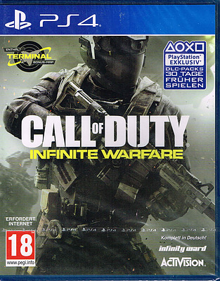 Einfach und sicher online bestellen: Call of Duty: Infinite Warfare (AT-PEGI) in Österreich kaufen.