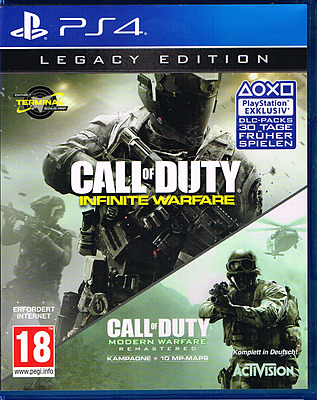 Einfach und sicher online bestellen: Call of Duty: Infinite Warfare Legacy Edition (AT) in Österreich kaufen.