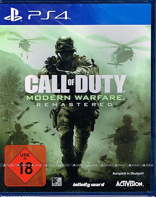 Einfach und sicher online bestellen: Call of Duty: Modern Warfare Remastered in Österreich kaufen.