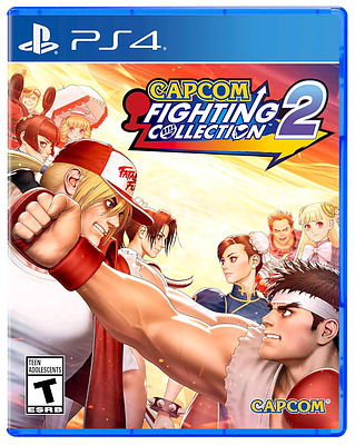 Einfach und sicher online bestellen: Capcom Fighting Collection 2 (US-Import) in Österreich kaufen.